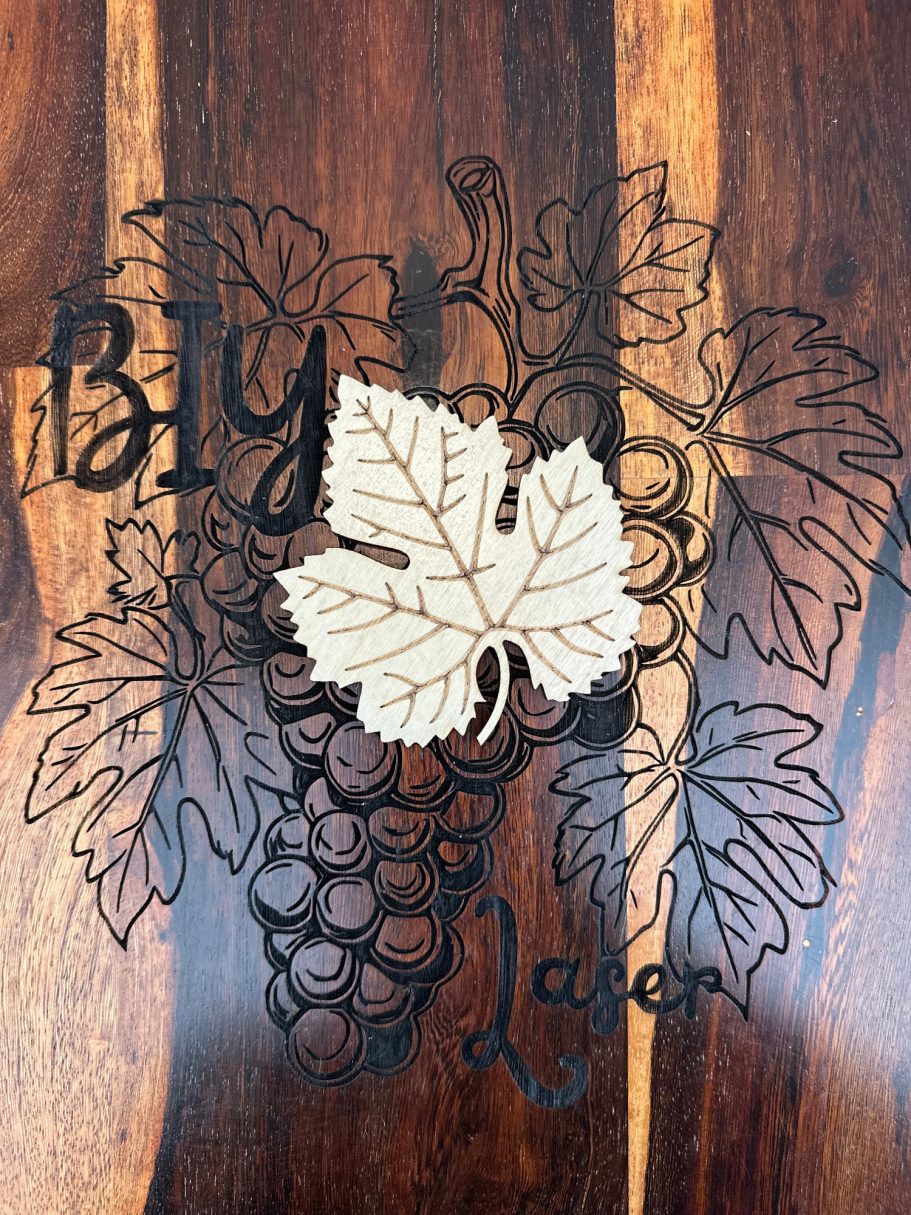 Holzuntersetzer